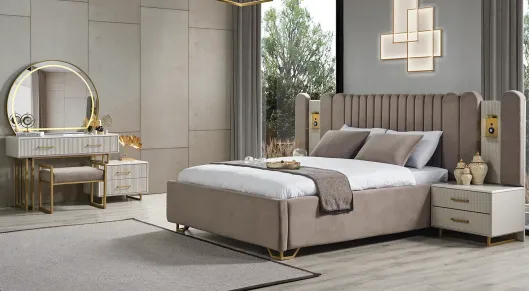 Product img 2, Gold Line 6 Kapaklı Yatak Odası Takımı